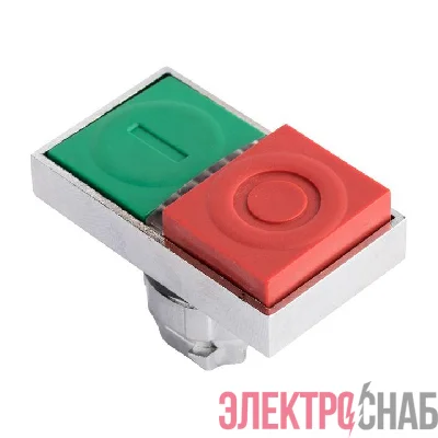 Механизм кнопки исполнительный XB4 "пуск-стоп" с выпирающим стопом возвратный без фиксации с подсветкой PROxima EKF XB4BW84