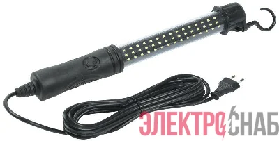 Светильник светодиодный переносной ДРО 2061 IP54 шнур 5м черн. IEK LDRO1-2061-09-05-K02