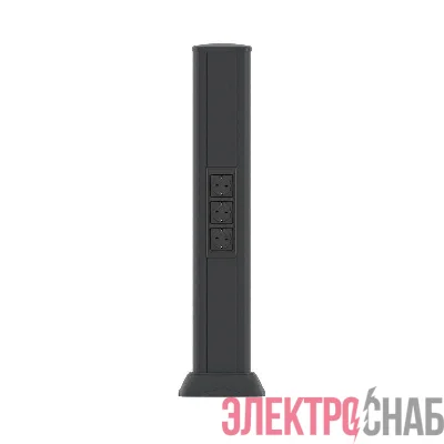 Колонна для эл. установ. 710мм алюм. черн. DKC 09593