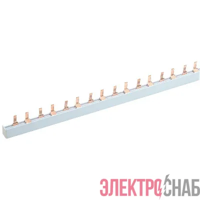 Шина соединительная типа PIN штырь 2Р 100А 1м Rexant 11-2242