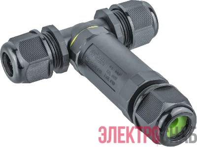 Коннектор кабельный T-образный 82 832 NTB-T01-3P-IP68 3PIN Navigator 82832