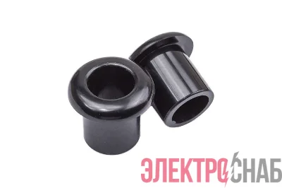 Втулка (проход через стену) пластик черн. (уп.20шт) Bironi B1-VT-23-20