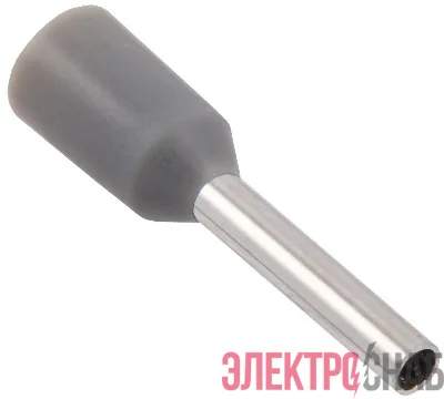 Наконечник НШВИ 0.75-08 0.75мм2 из/фл (уп.100шт) GENERICA UGN11-008-C075-100-G