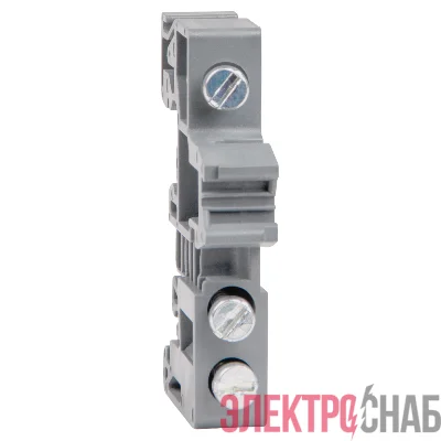 Стопор/ограничитель на DIN рейку OptiClip E/TB сер. КЭАЗ 249890