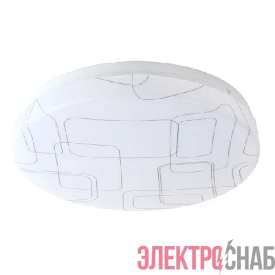 Светильник светодиодный SPB-6 "Slim 2" 24-6K 24Вт 6500К потолочный без ДУ ЭРА Б0050381