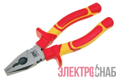 Пассатижи Expert 200мм 1000В ИЭК TPL-2-200