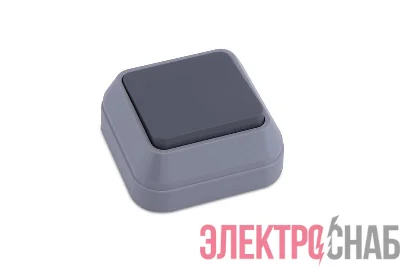 Выключатель 1-кл. ОП IP20 сер. Makel 45001