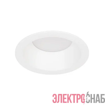 Светильник MS-DROP-BUILT-R84-7W Warm2700 WH 85 deg 230В 7Вт 2700К IP54 метал. Arlight 054694