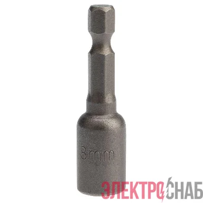 Ключ-насадка 8х48мм 1/4дюйм магнитная (уп.20шт) Kranz KR-92-0401
