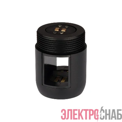 Держатель трека ART-APRIORI-HOLDER-CON-A-POWER (BK) IP20 металл Arlight 045093