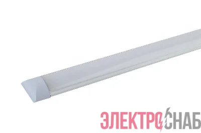 Светильник светодиодный SPO-5-40-6K-M (F) 36Вт 6500К IP40 3600лм 1200х75х25 матов. сталь/бел. Эра Б0032480