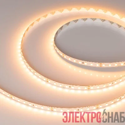 Лента светодиодная UL-A112-8mm 24V Warm 2400К 7Вт/м IP20 (уп.5м) Arlight 052765