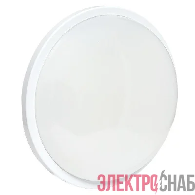 Светильник светодиодный ЖКХ ДПО-2900 25Вт 4000К IP65 круг с микроволновым датчиком движения LUMA EKF BKL-2900DM-R-25-4000
