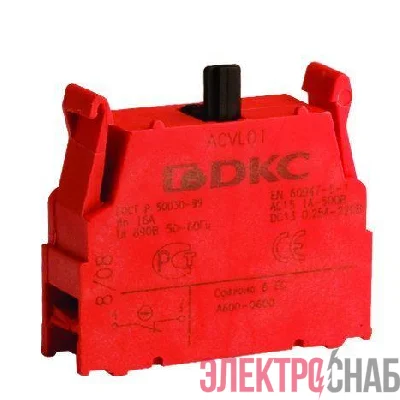 Блок контактов 1НЗ DKC ACVL01