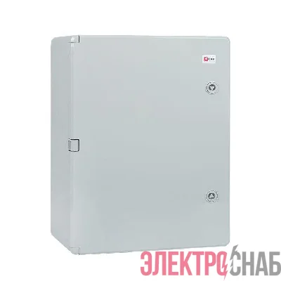 Бокс пластиковый с монтажной платой 500х400х180 IP65 PROxima EKF PB65MP006