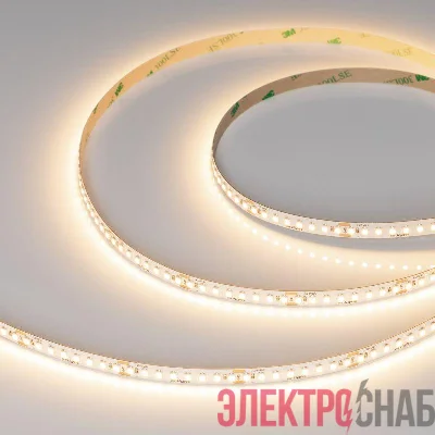 Лента светодиодная UL-A176-8mm 24V Warm 3000К 15Вт/м IP20 (уп.5м) Arlight 048134