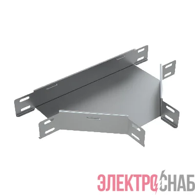 Отвод для лотка Т-образ. 200х50 сталь 0.8мм TD50-200 КМ LO0122