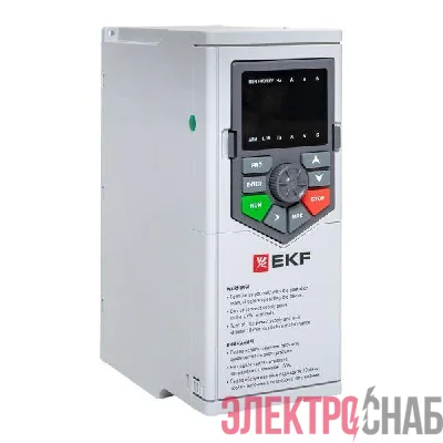Преобразователь частоты PRO-Drive PD-90-FC-4K0-3-B EKF PD-90-FC-4K0-3-B