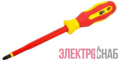 Отвертка диэлектрическая PZ3х150 Т2 ARMA2L 5 IEK A2L5-SC30-T2-PZ-30-150