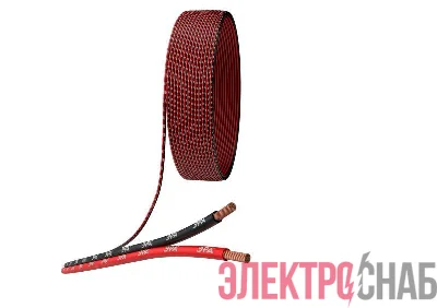 Кабель акустический 2х2.5 красн./черн. (м) Эра Б0048268