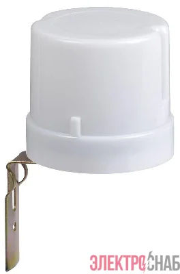 Фотореле ФР 602 5500ВА IP44 сер. IEK LFR20-602-4400-003