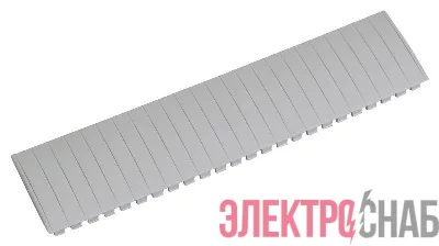 Заглушка 12 мод. "UNIVERSAL" сер. IEK YIS50-12-K03