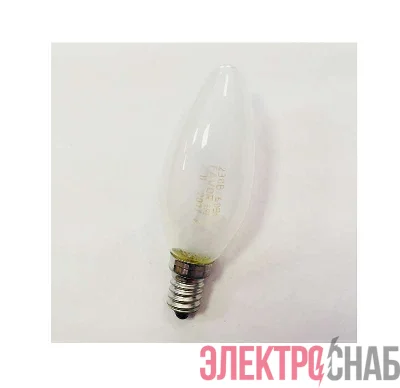 Лампа накаливания ДСМТ 230-60Вт E14 (100) Favor 8109018