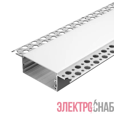 Профиль LINIA60-FANTOM-3000 ANOD L3000 алюм. Arlight 046410