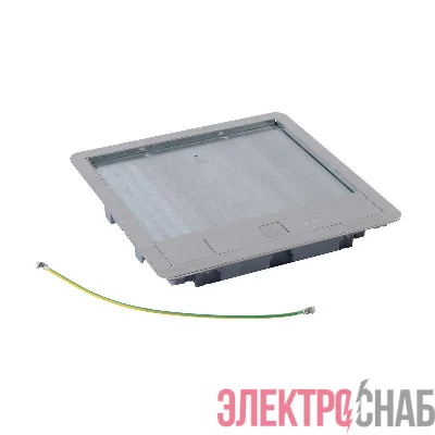 Крышка для напол. коробки 16/24М стандартное исполнение нерж. сталь Leg 088005