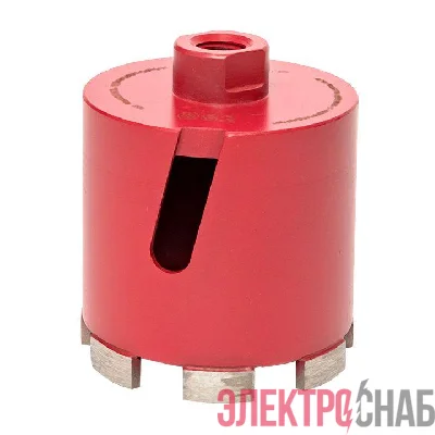 Коронка алмазная для дрелей с микроударом DCH-82MH Micro Hit Laser M16 Professional EKF dch-82-mh-m16