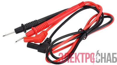 Комплект щупов для мультиметров MASTER 6020 IEK TMD30D-TL-080-18