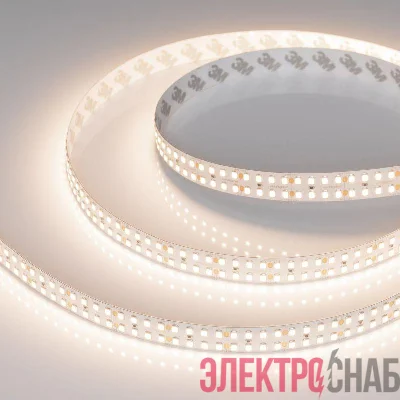 Лента светодиодная UL-A320-15mm 24V Warm 3500К 32Вт/м IP20 (уп.5м) Arlight 052754