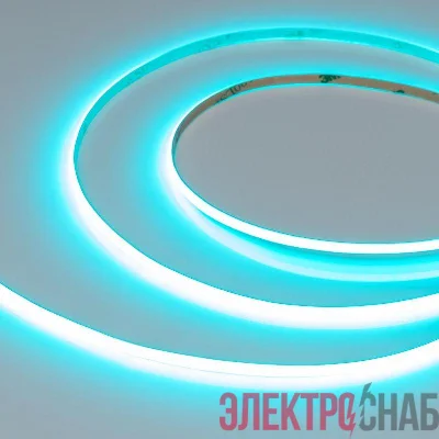 Лента светодиодная COB-X480-4mm 24V Aquamarine 4Вт/м IP20 (уп.5м) Arlight 046917