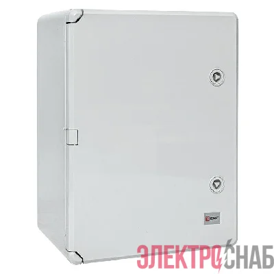 Бокс пластиковый с монтажной платой 400х300х220 IP65 PROxima EKF PB65MP004