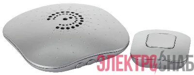 Звонок беспроводной BIONIC Silver ЭРА Б0017749