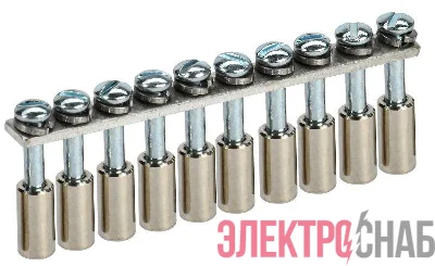 Перемычка ARMAFIX для CTS 2.5кв.мм 10PIN в сборе IEK YCT10-00-K03-002-A-10P