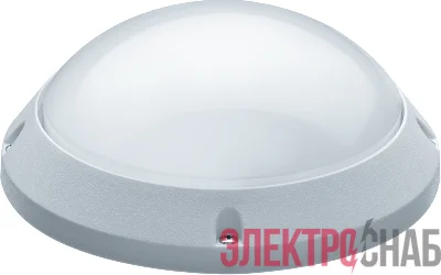 Светильник светодиодный 61 634 NBL-PR1-12-4K-12/48-WH-IP65-LED 12Вт 4000К IP65 1100лм ЖКХ низковольтный круг бел. (аналог НПП) Navigator 61634