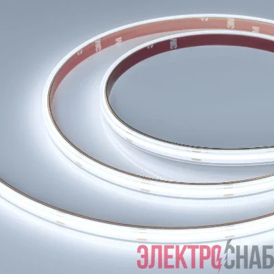 Лента светодиодная CSP-PFS-X480-10mm 24V White 6000К 14.4Вт/м IP68 TWP100 герметичная (уп.5м) Arlight 045042