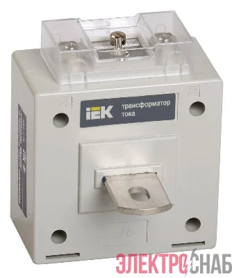Трансформатор тока ТОП-0.66 100/5А кл. точн. 0.5 5В.А IEK ITP10-2-05-0100