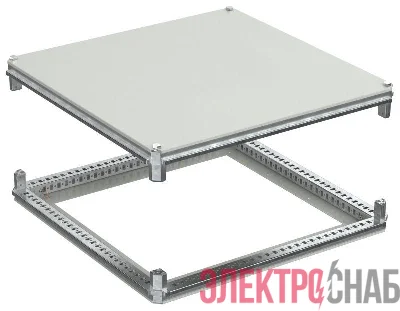 Крыша и основание (под фланец) 800х800 FORMAT IEK FO-00-KOF-080-080