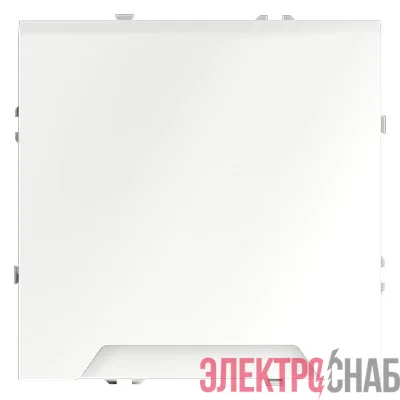 Розетка 1-м СП S70 16А с заземл. защ. шторки + крышка механизм бел. матов. Voltum VLS040302