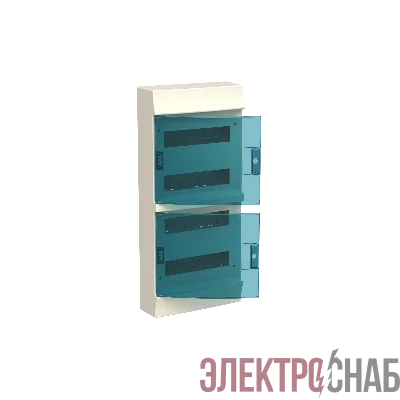 Бокс настенный Mistral41 48М зеленая дверь N+PE ABB 1SPE007717F0721