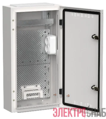 Корпус мультимедиа ЩРн-36 (1х36) TITAN 5 бел. IEK TI5-51-N-036-30