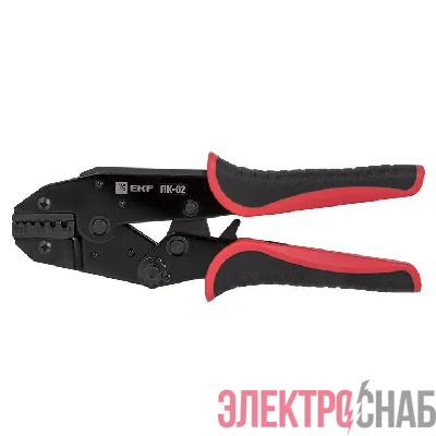 Пресс-клещи ПК-02 0.25-6.0кв.мм НШвИ НШв Expert EKF pk-02-exp