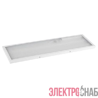 Светильник светодиодный SPO-7-20-6K-P 20Вт 6500К 2000лм IP40 595х180 призма Эра Б0063059