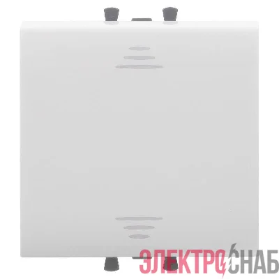 Инвертор модульный 1-кл. 2п 2мод. Avanti "Белое облако" 16А IP20 бел. DKC 4400122
