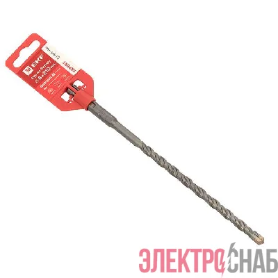 Бур по бетону SDS-plus 8х210мм 4 резца 4S спираль Expert EKF db-8-210-4x4