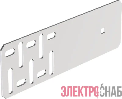 Пластина шарнирного соединения H=100мм IEK CLP1SH-100