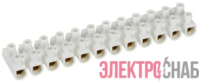 Колодка клеммная ЗВИ-150 н/г 16-35кв.мм 12 пар IEK UZV4-150-35
