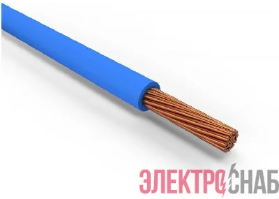 Провод ПуГВ 6 Г (бухта) (м) Кольчугино 100000092307020024